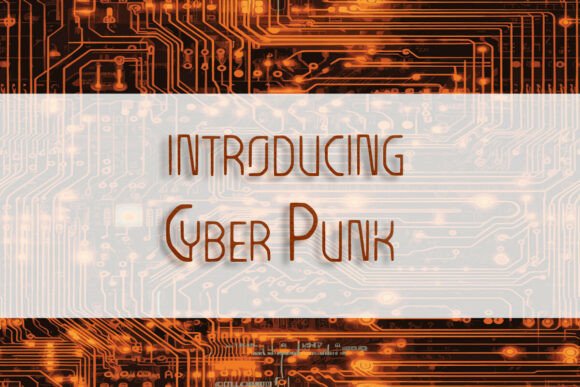 Cyber Punk Fonts for Bold Display