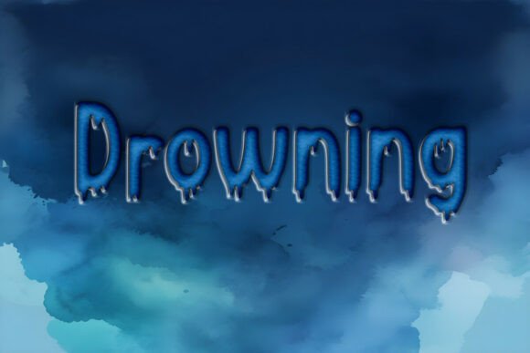 Drowning Fonts: A Display Type for Bold Design