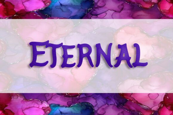 Eternal Fonts for Display Projects