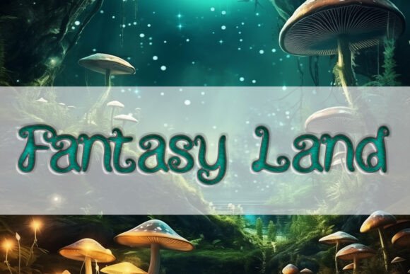 Fantasy Land Whimsical Font
