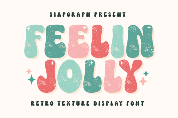 Feelin Jolly: Bold Display Fonts for Creative Publishing
