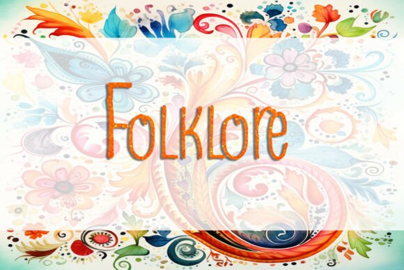 Folklore Font Review