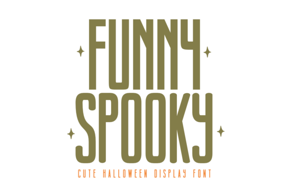 Funnyspooky Regular 1: A Halloween Display Font