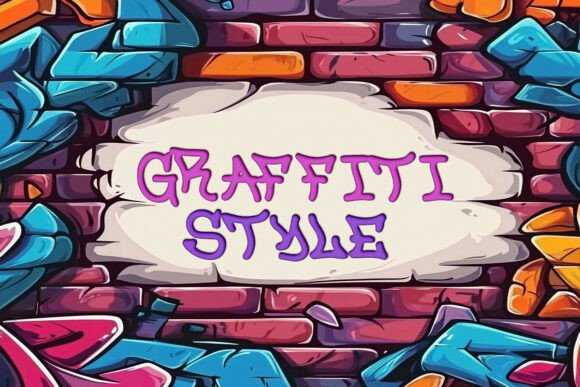 Graffiti Style: Bold, Brash, and Built for Impact