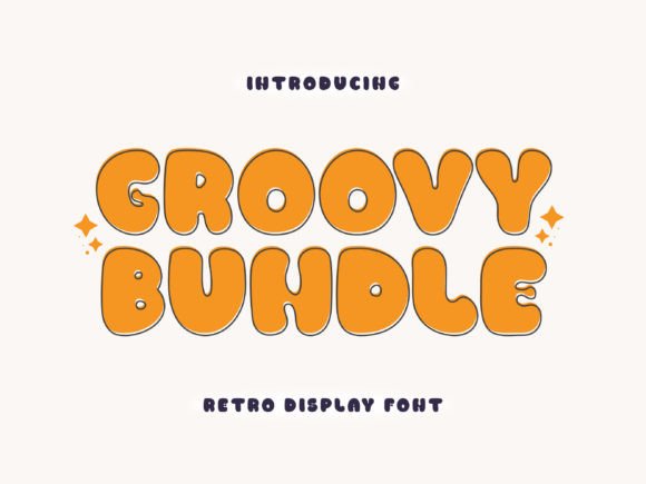 Groovy: A Retro Serif Font for Bold Designs