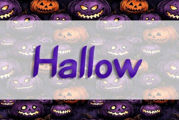 Hallow Fonts: A Bold Display for Local Brands