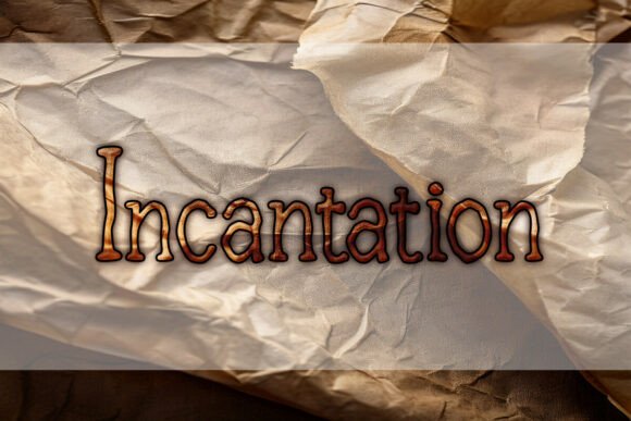 Incantation Fonts: A Display Font with Magical Appeal