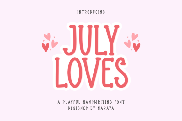 July Loves: Fonts That Dance