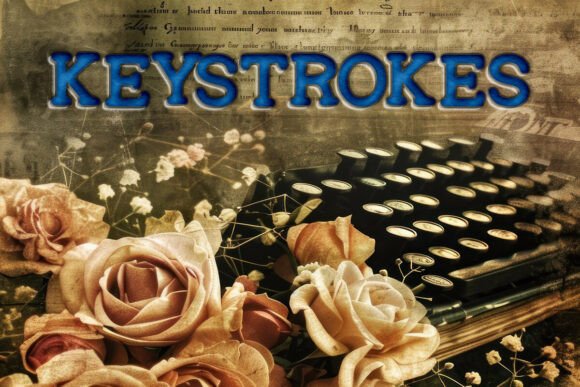 Keystrokes: A Display Font for Creative Expression