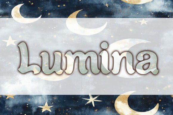 Lumina Review: A Sleek Display Font for Modern Embroidery