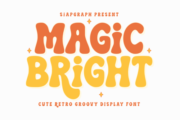 Magic Bright: Fonts with a Retro Groove