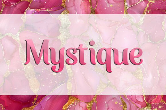 Mystique: Bold Display Fonts for Local Branding