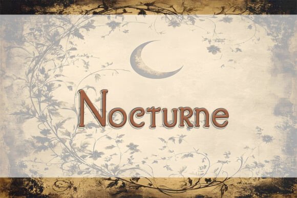 Nocturne: Bold Display Fonts for Creative Design