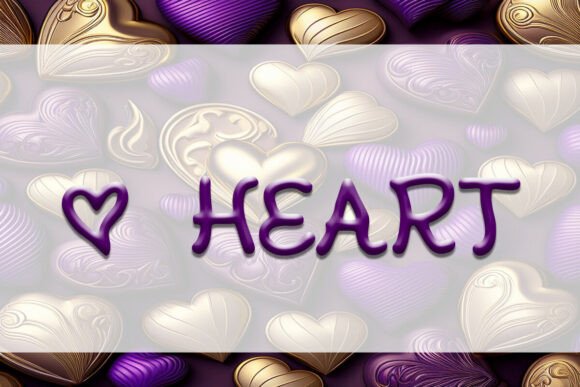 O Heart: Fonts for Bold Branding