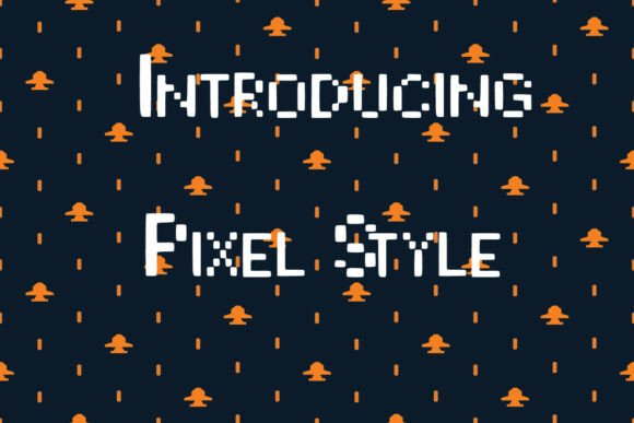 Pixel Style: Fonts for Bold Display