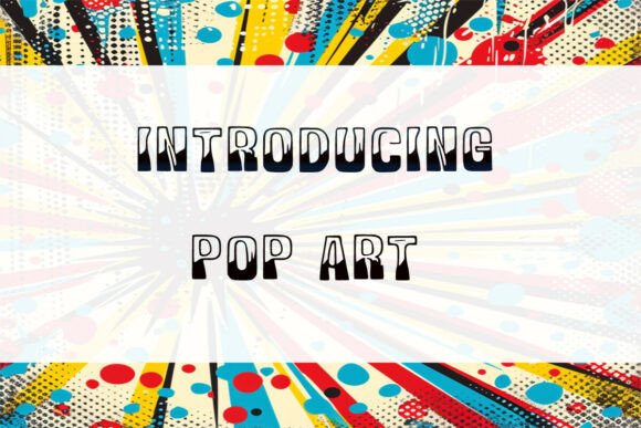 Pop Art Fonts for Bold Design