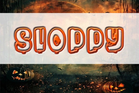 Sloppy Fonts: A Display with Personality