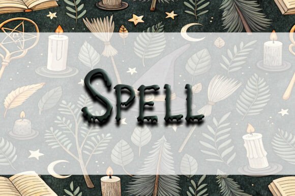 Spell Fonts: A Display for Creative Design