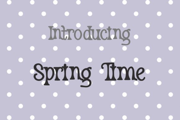 Spring Time Embroidery Design Review
