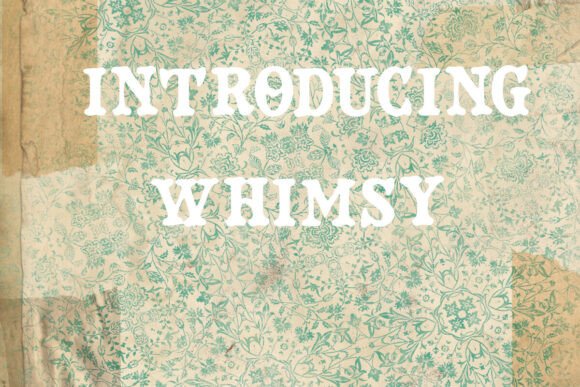 Whimsy Font: A Playful Display for Creative Projects